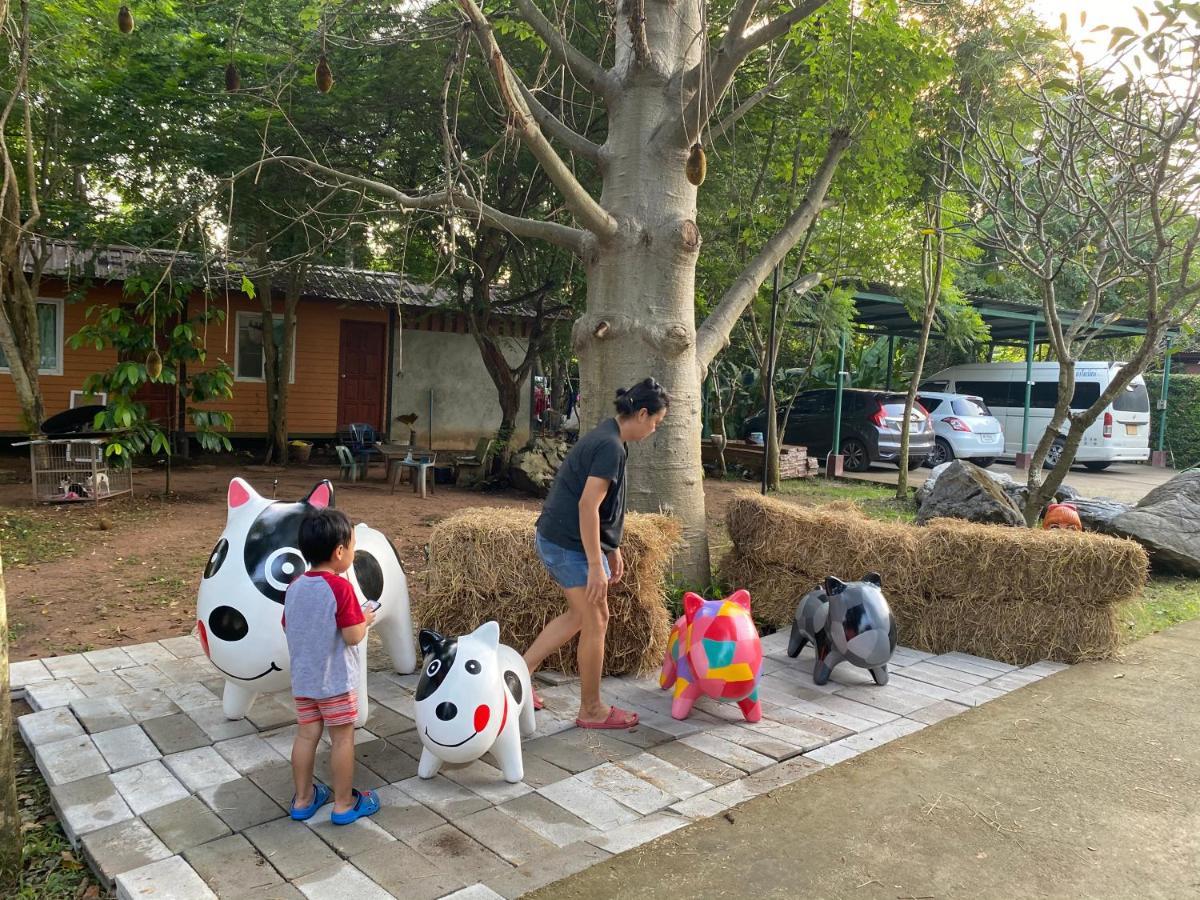 Nung Ni Bang Khon Thi Resort Amphawa Luaran gambar